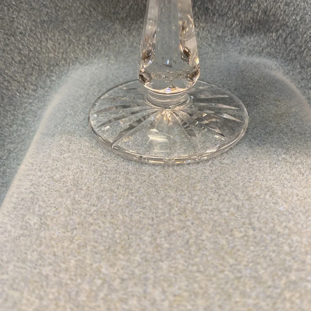 Elegant Waterford Crystal Sherry Glass Kenmare Pattern